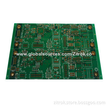 Multi-layered PCB Board with 1.6mm Board Thickness and 35um Copper